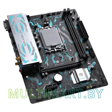 Материнская плата Maxsun B760M Gaming WIFI Gank картинка 3